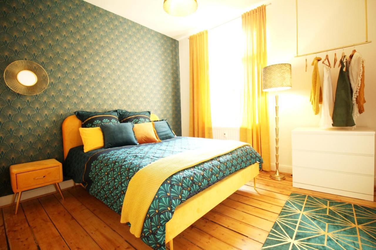 Secret Hideaways Zentrales Newyork-designapartment Mit 2 Betten Nahe Messe L Flughafen Apartment Duisburg