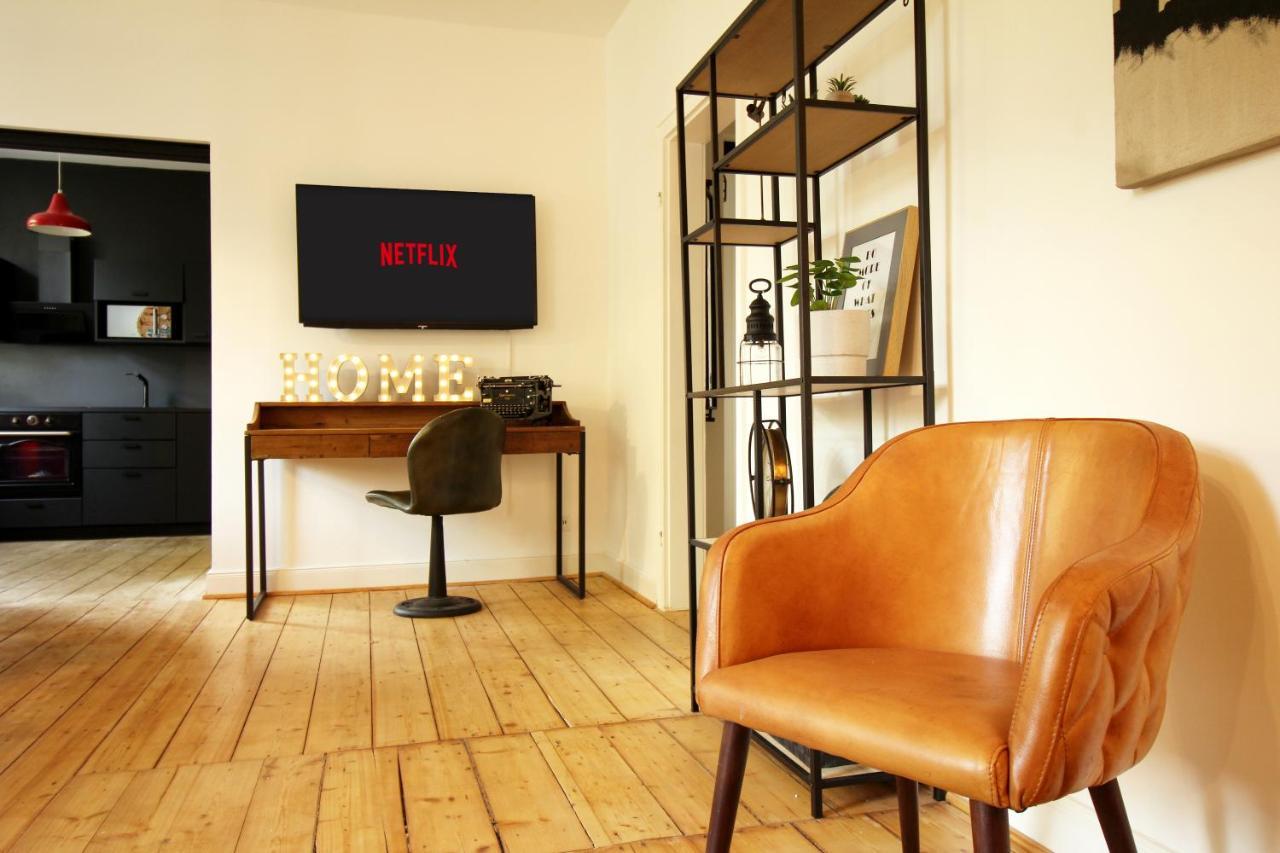 Secret Hideaways Zentrales Newyork-designapartment Mit 2 Betten Nahe Messe L Flughafen Apartment Duisburg